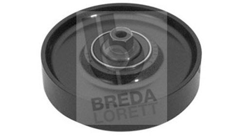 BREDA LORETT Паразитный / ведущий ролик, поликлиновой ремень TOA3378